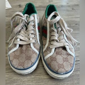 Men’s Gucci 1977 Tennis Sneakers Size 7